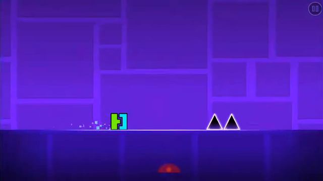 Геометри дэш в глазах двоится!!|Geometry Dash Lite смотреть онлайн