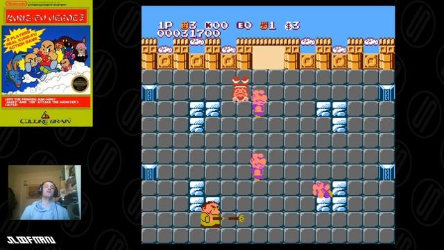 Lets Play: Kung Fu Heroes (Chinese Hero) NES смотреть онлайн