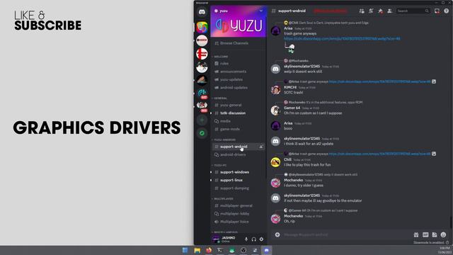 YUZU Android Setup Guide | How to Setup YuZu Android Start to finish. смотреть онлайн