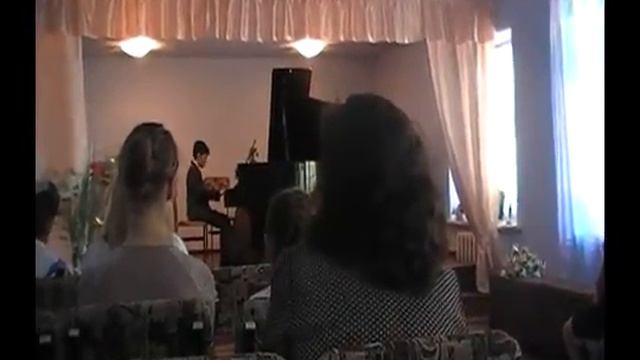 ЕДМШ Златорев Вариации смотреть онлайн