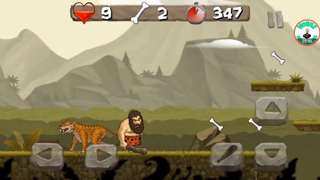 Caveman Chuck Adventure Android Gameplay смотреть онлайн