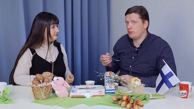 Финский пасхальный стол | Пробуем MÄMMI и PASHA | Пасха в Финляндии | Финская еда | Финская кухня смотреть онлайн