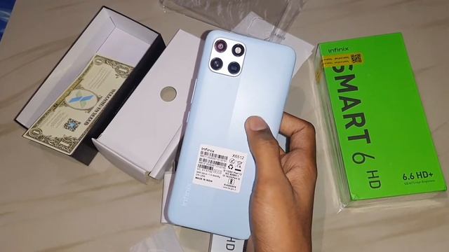 Infinix Smart 6 HD Unboxing and Short Review | Best Smartphone Under 6000 | Infinix smart 6 HD | смотреть онлайн