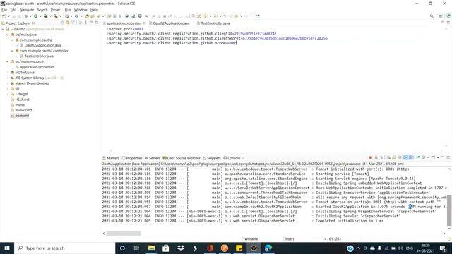 How to configure Oauth2 in Springboot? смотреть онлайн