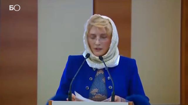 Сажи Умалатова: «Сегодня извне брошены все силы зла, чтобы отлучить нас от красоты и духовности» смотреть онлайн