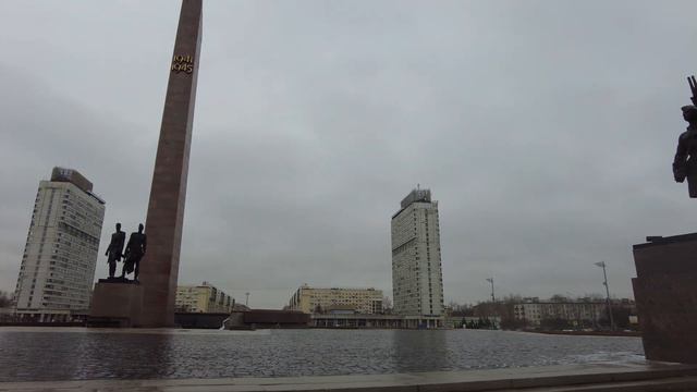 Монумент героическим защитникам Ленинграда (Dji.Pocket2) Saint Petersburg смотреть онлайн