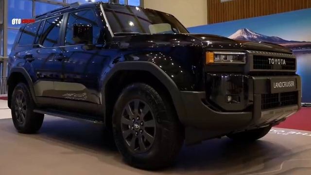 New 2024 Toyota Land Cruiser 250 Prado | Black Color | Exterior and Interior смотреть онлайн