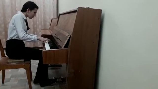 8.Соната 1 часть Й.Гайдн смотреть онлайн