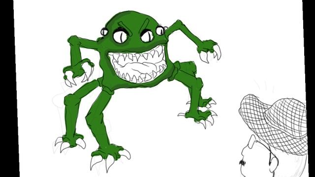 Sketchbook Pro (Android) Basic Monster Timelapse смотреть онлайн