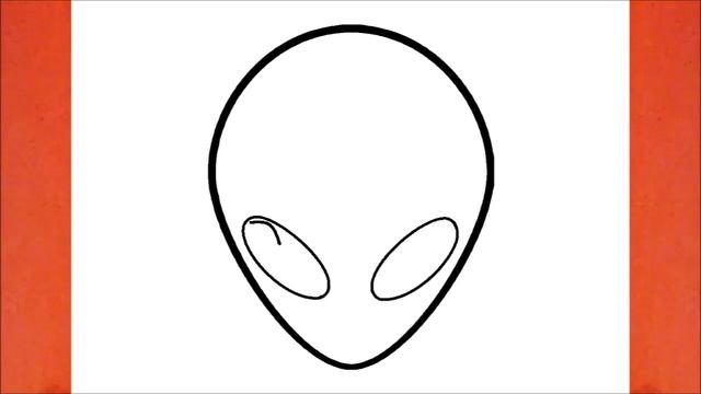HOW TO DRAW AN ALIEN смотреть онлайн