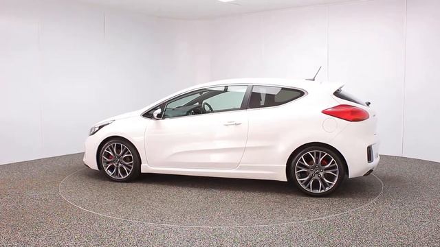 KIA CEED 1.6 PRO CEED GT TECH 3DR 201 BHP смотреть онлайн