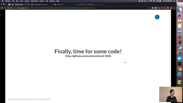 jconf.dev 2020 - Native Spark Executors on K8S: Diving Into a Data Lake смотреть онлайн