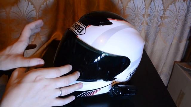 SHOEI QWEST: Обзор шлема