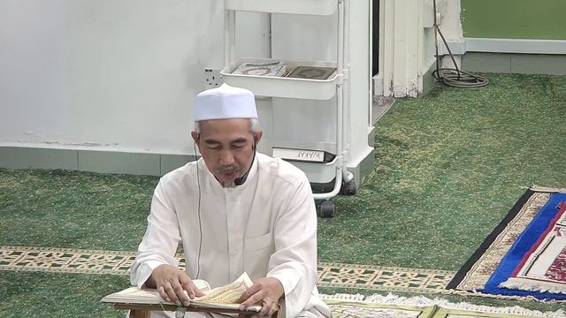 Tahsin Al Quran | Surah Az Zumar ayat 48 ms 464 | Ust Rashidi смотреть онлайн