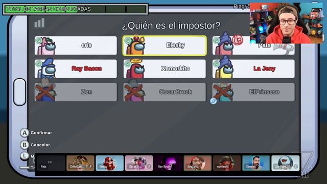 ENGAÑO A TODOS siendo el IMPOSTOR CAMBIAFORMAS 😈 Nueva Actualización AMONG US (Nintendo Switch) смотреть онлайн