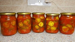 Без Стерилизации!!!! За 20 Минут! Огурцы «Грузинчики» Нереально вкусные и Хрустящие!!