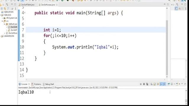 loops In Java. For Loop , While Loop And Do while loop explained with Practical Examples. смотреть онлайн