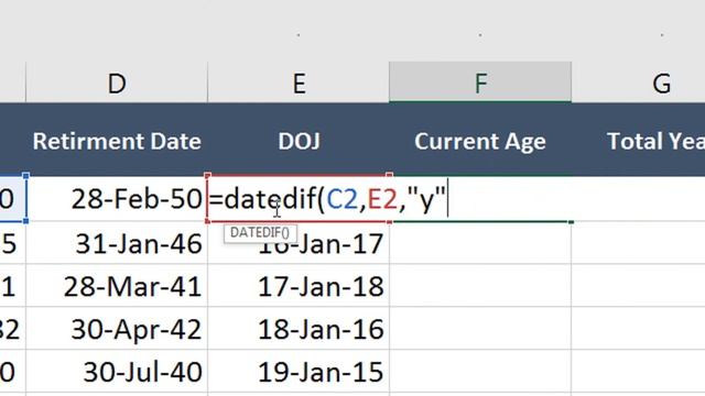 how to calculate retirement date in Excel смотреть онлайн