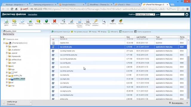 WORDPRESS 39 АРХИВАЦИЯ ДАННЫХ НА ХОСТИНГЕ смотреть онлайн