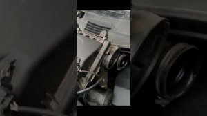 Mercedes Vito Замена топливного фильтра.