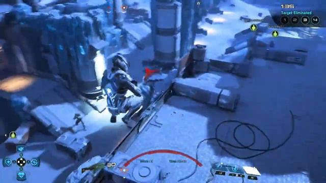 Mass Effect Andromeda Multiplayer: Vanguard смотреть онлайн