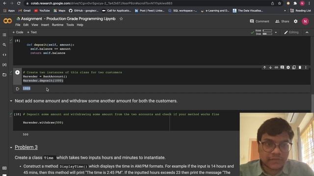 Solving AlmaBetter's Python for Data science Assignment 9 | Production Grade Programming 1 смотреть онлайн