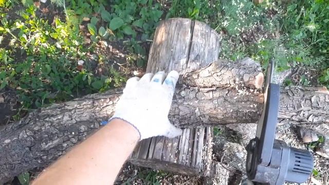 Электропила Wosai. Реальное испытание в дачных условиях!