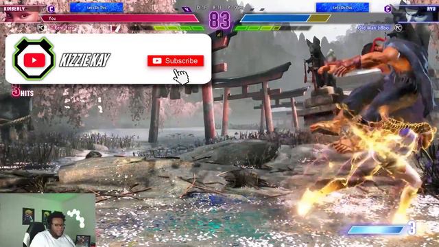 I fought a 3rd Strike LEGEND in Street Fighter 6 смотреть онлайн