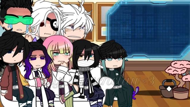 ll Hashiras reacts to Muichiro Tokito ll No part 2 ?♀️ ll смотреть онлайн