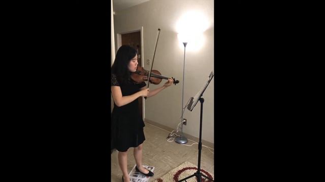 Jiyun Oh - Vieuxtemps Violin Concerto No. 5 смотреть онлайн
