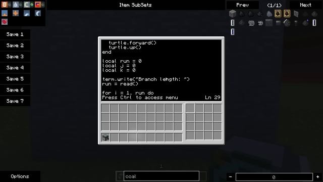Minecraft | Mining Turtle Tutorial | Feed the Beast смотреть онлайн