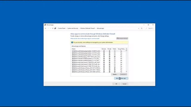 ANSYS  License Manager: Configuring Firewall Exceptions on Windows смотреть онлайн
