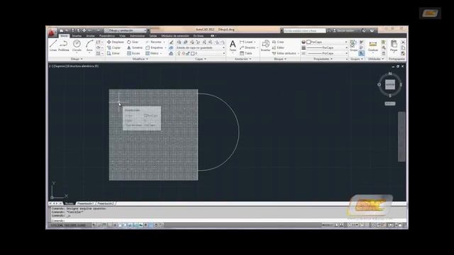 Autocad 2015. Tema 7.4 Propiedades de los objetos: Transparencia смотреть онлайн