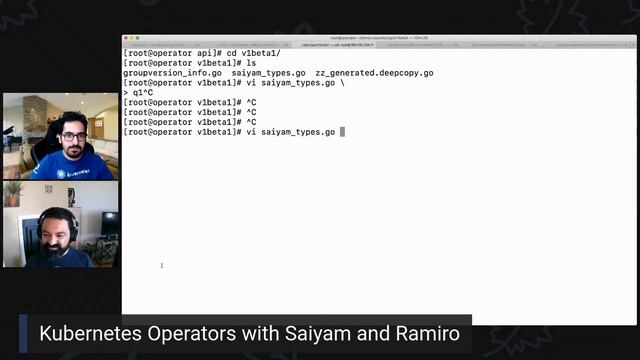 Let's Learn Operator-sdk and Okteto смотреть онлайн
