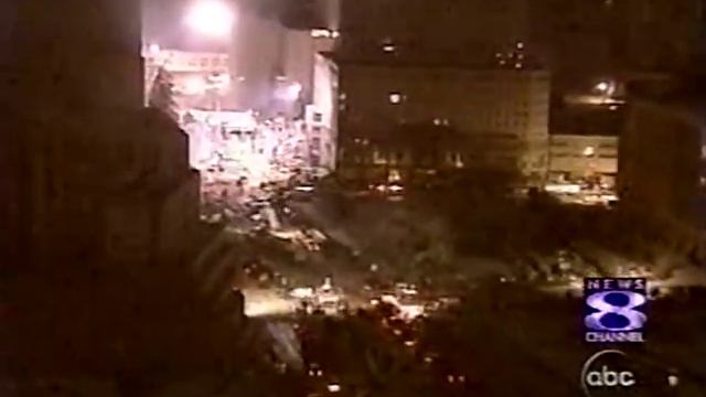 VHS 6 - September 12 2001 B - Live News Coverage смотреть онлайн