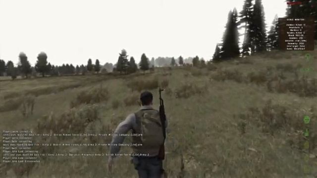 An Average Game in DayZ - ARMA 2 MOD DayZ смотреть онлайн