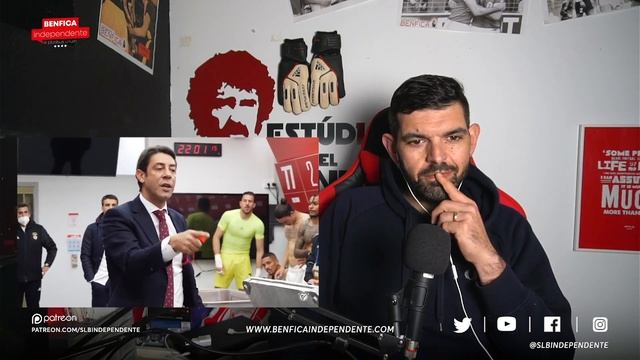 Ajax x Benfica | REACT BASTIDORES смотреть онлайн