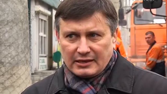 Приводят в порядок самарские ливневки смотреть онлайн