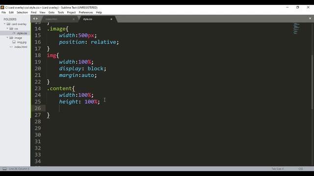 Add Text Overlays to Images on Hover with HTML & CSS смотреть онлайн