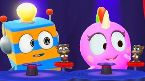 МОЙ ГОВОРЯЩИЙ ТОМ 2 #53 друзья Анджела Ухаживаем за питомцем #Том_2 #Том