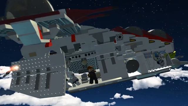 LEGO® Star Wars™ III - The Clone Wars™ Прохождение от Анбу (Крушение) БЕЗ ОЗВУЧКИ смотреть онлайн