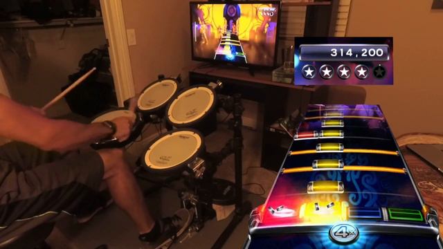 My Spirit Will Go On by Dragonforce Rockband 3 Expert Drums Playthrough смотреть онлайн