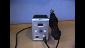 Калибровка паяльного фена 858D