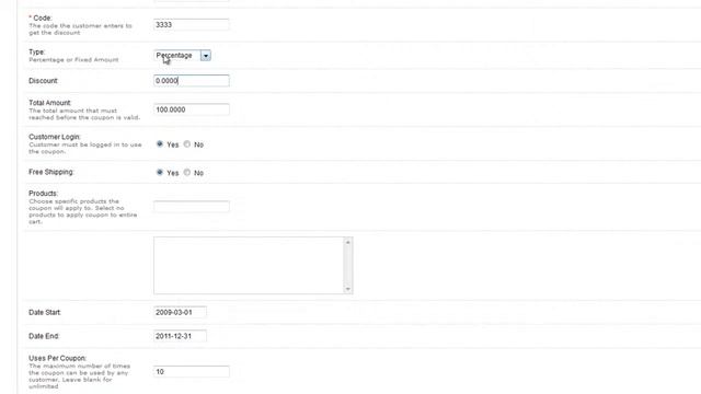 Coupon Admin - SitesNStores Support смотреть онлайн