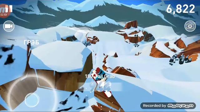 Прохождение игры Snowboard