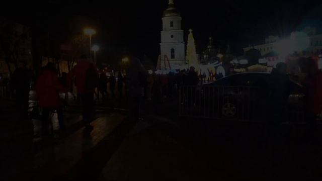 Китайские фонарики. Киевская елка 2020.Певчее поле. смотреть онлайн