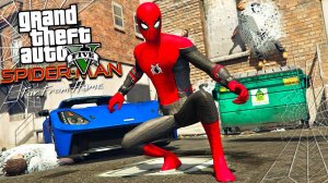 ЧЕЛОВЕК ПАУК ВДАЛИ ОТ ДОМА В ГТА 5 МОДЫ! МСТИТЕЛИ ОБЗОР МОДА В GTA 5! ИГРЫ ГОА ВИДЕО MODS
