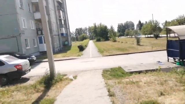 ГОРОД БЕЛОВО 3 МИКРОРАЙОН!ОБЗОР НА РАЙОН смотреть онлайн