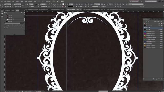 Переносим графику из Adobe Illustrator в Adobe Indesign смотреть онлайн