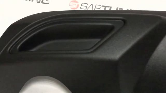 Диффузор ШЕВРОЛЕ КРУЗ дорестайл : Обзор | CHEVROLET Cruze SD Rear Bumper Diffuser Review смотреть онлайн